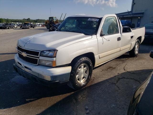 chevrolet silverado 2007 2gcec13v571159931