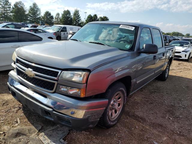 chevrolet silverado 2006 2gcec13v761347106