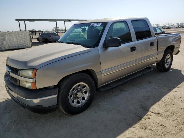 chevrolet 1500 2006 2gcec13v861331061