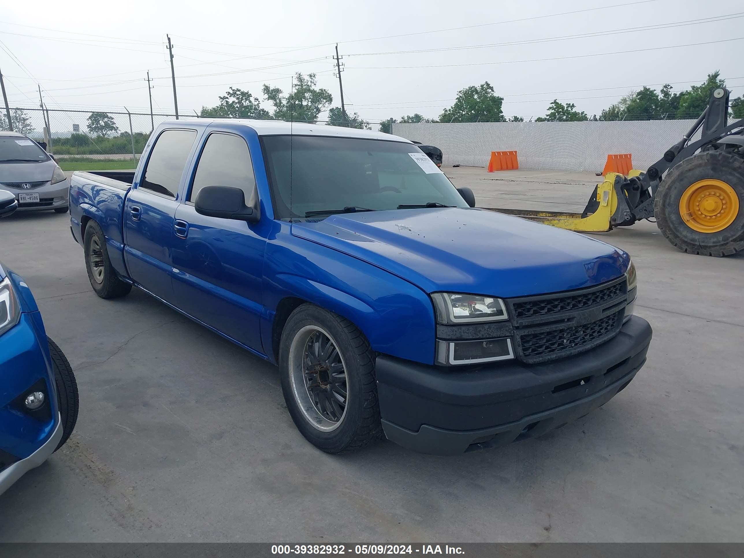 chevrolet silverado 2006 2gcec13v861356624