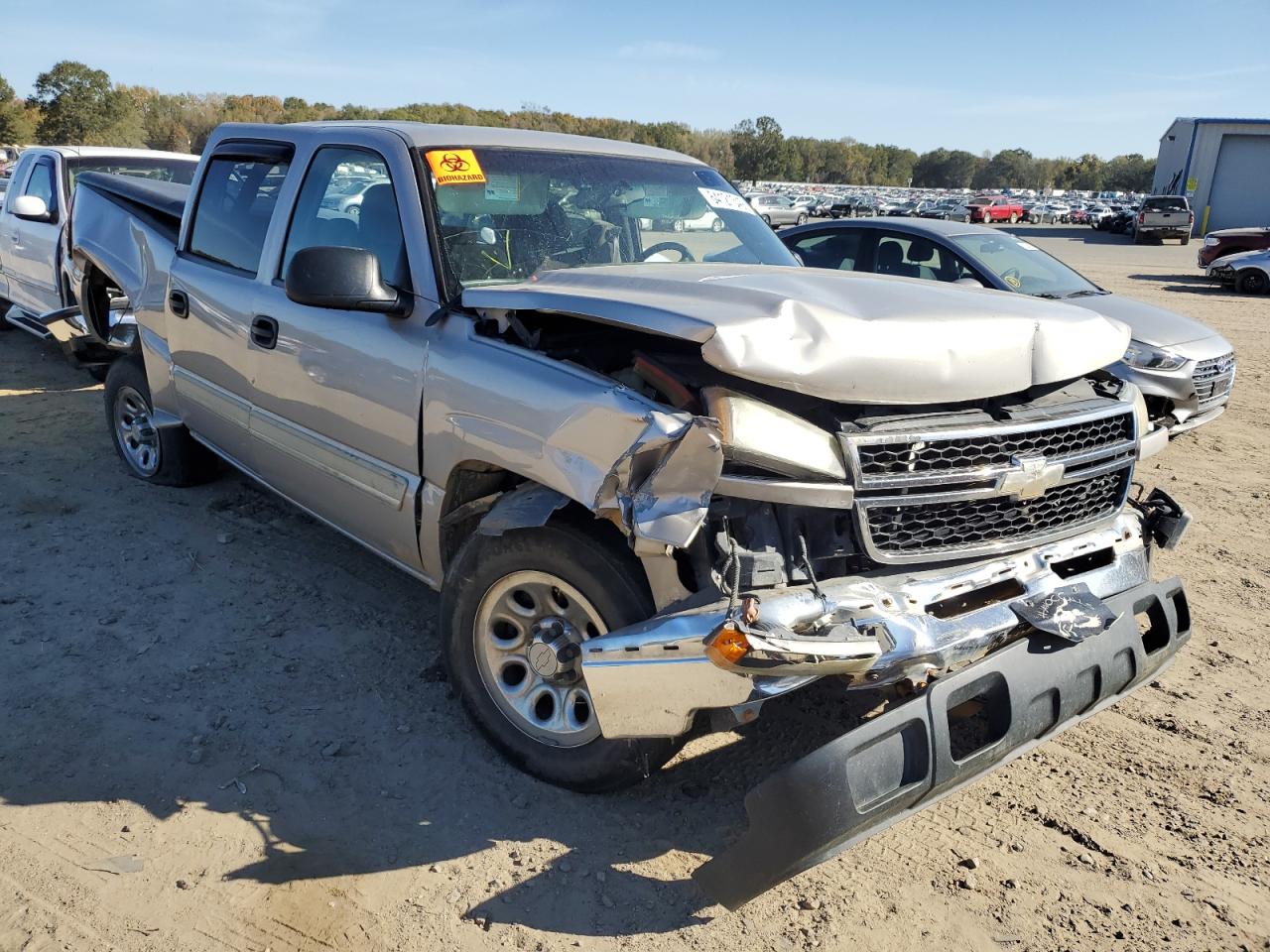 chevrolet silverado 2007 2gcec13v871167893