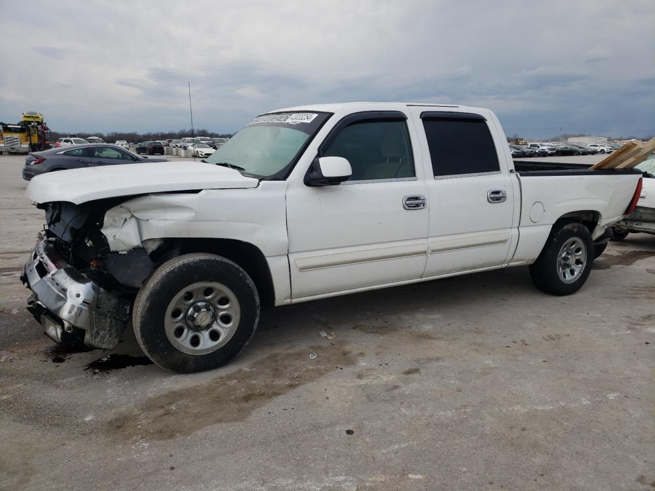 chevrolet silverado 2007 2gcec13v971156319