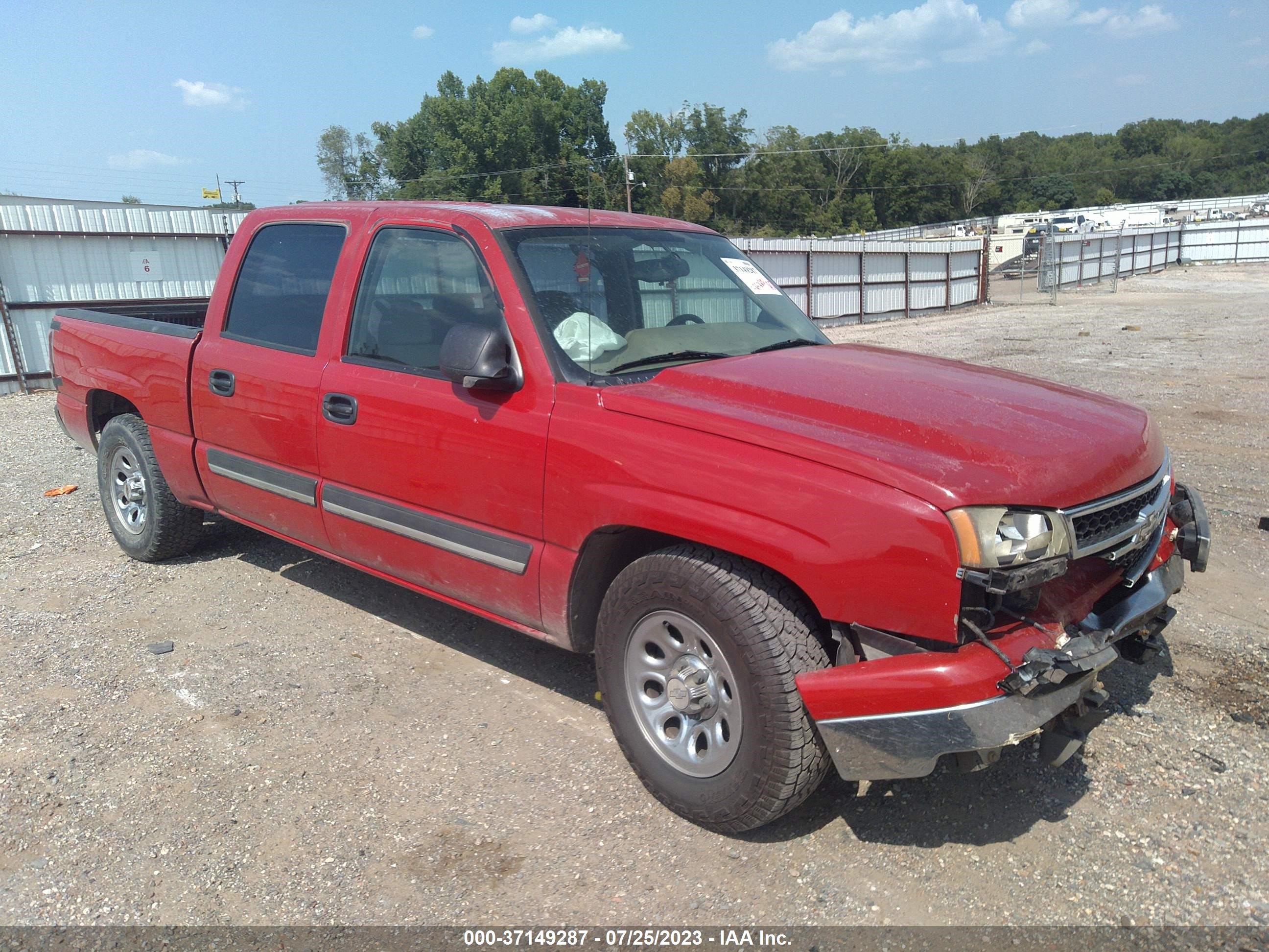 chevrolet silverado 2007 2gcec13v971174514