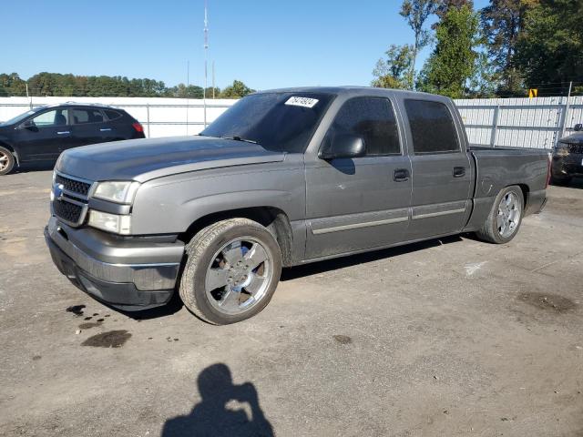 chevrolet silverado 2007 2gcec13vx71125936