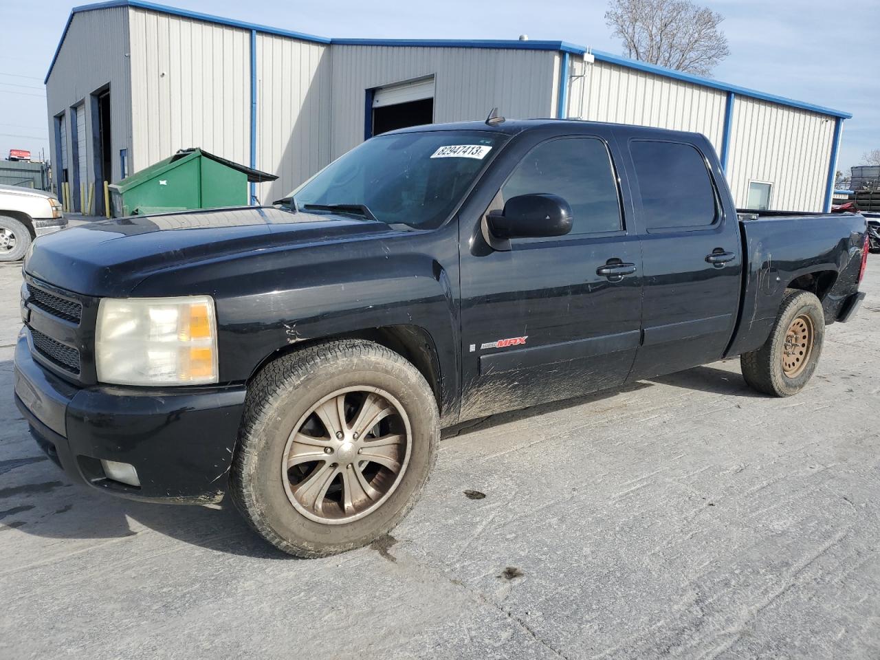 chevrolet silverado 2007 2gcec13y571557425