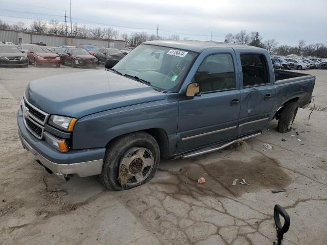 chevrolet silverado 2006 2gcec13z061330912