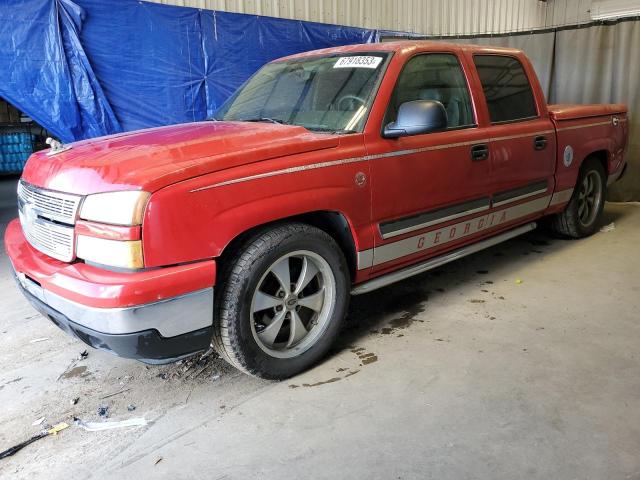 chevrolet silverado 2006 2gcec13z361260872