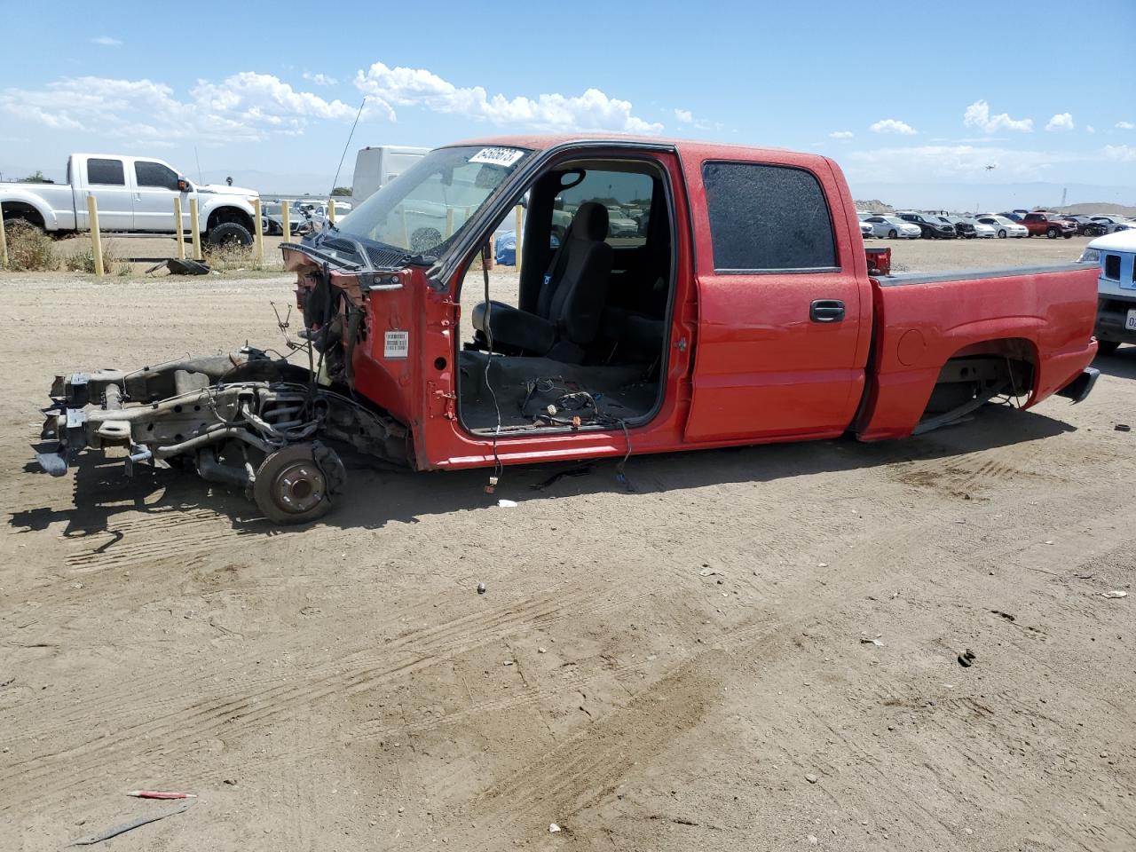 chevrolet silverado 2007 2gcec13z971139281