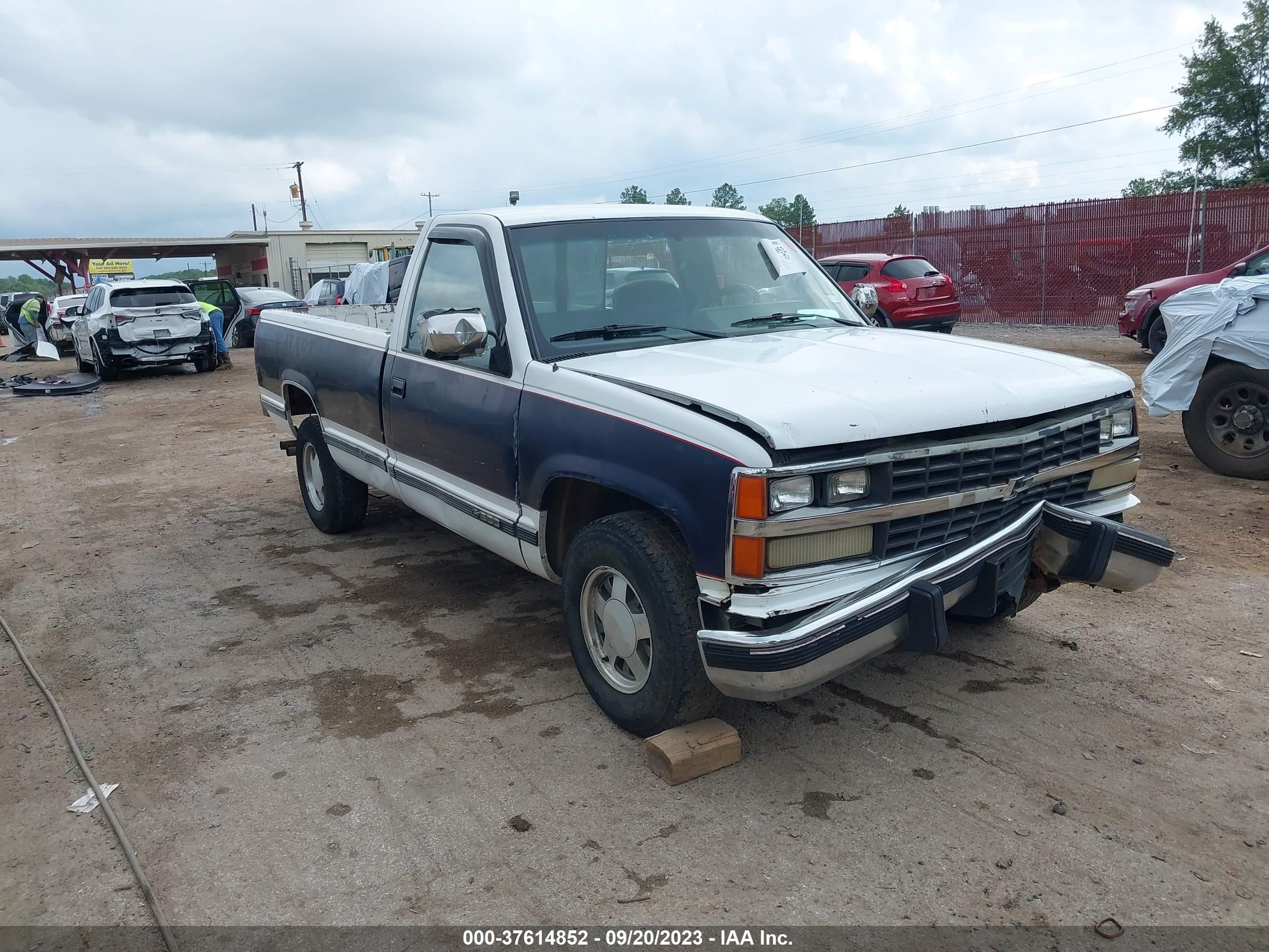 chevrolet gmt-400 1988 2gcec14k0j1234692