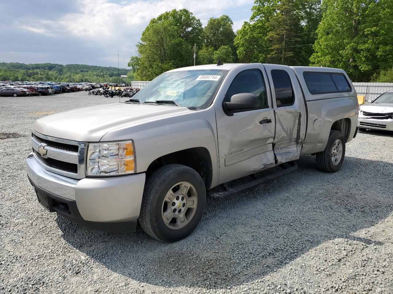 chevrolet silverado 2008 2gcec190481180668