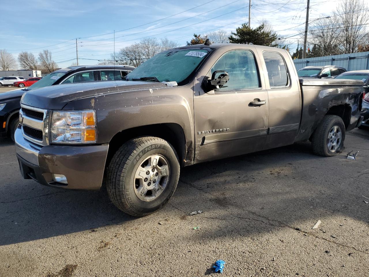 chevrolet silverado 2007 2gcec19c371579970