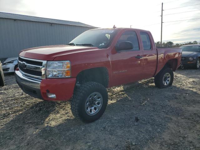 chevrolet silverado 2007 2gcec19c771609164