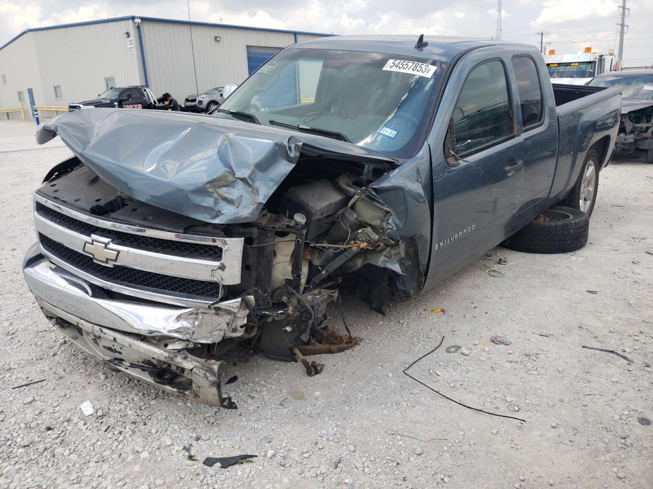 chevrolet silverado 2007 2gcec19cx71569694