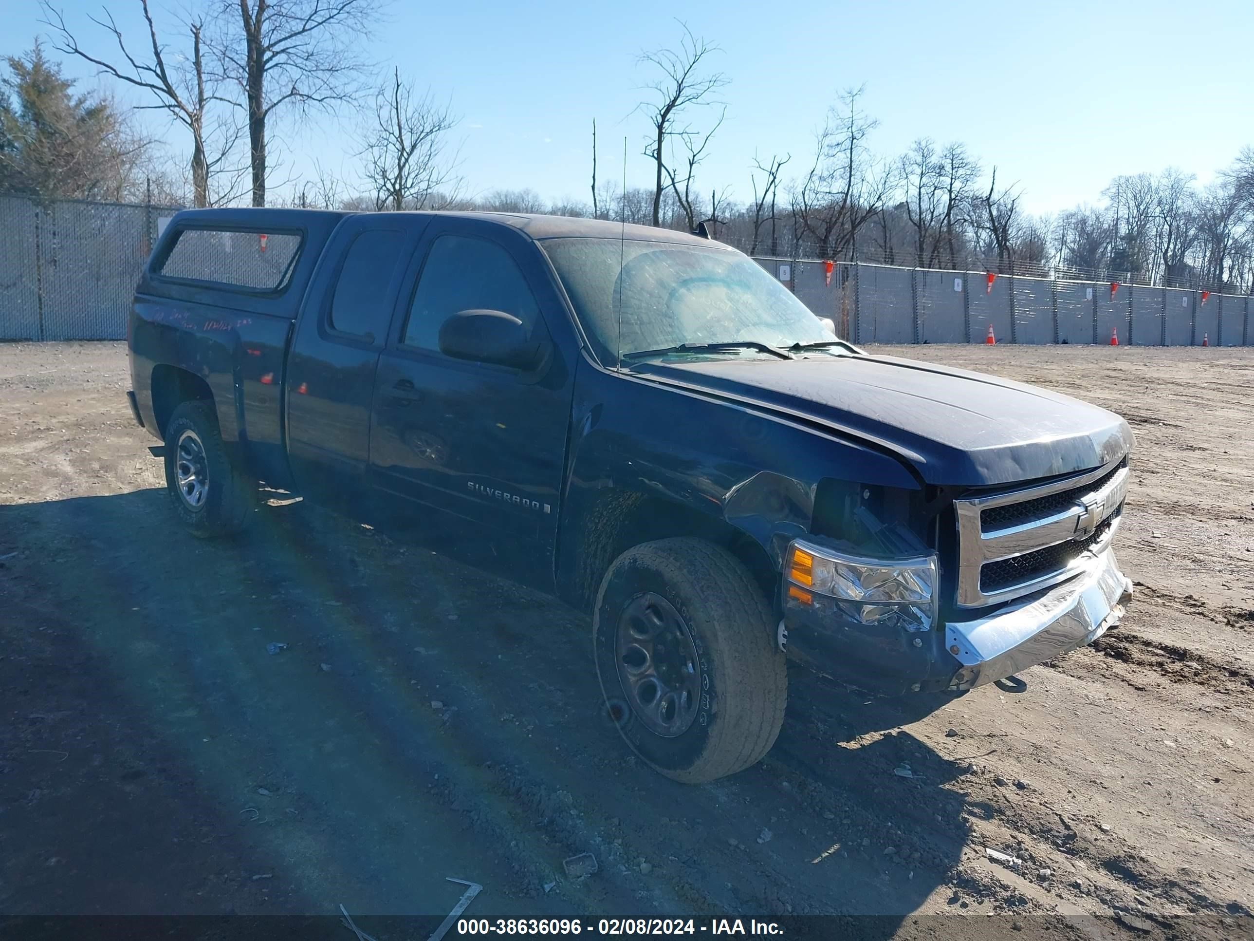 chevrolet silverado 2008 2gcec19cx81272149