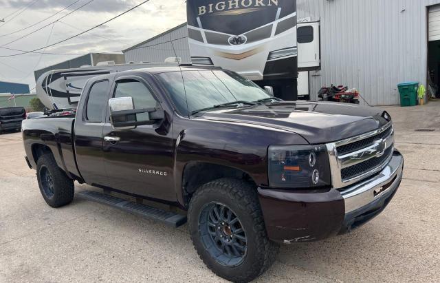 chevrolet silverado 2008 2gcec19cx81333922