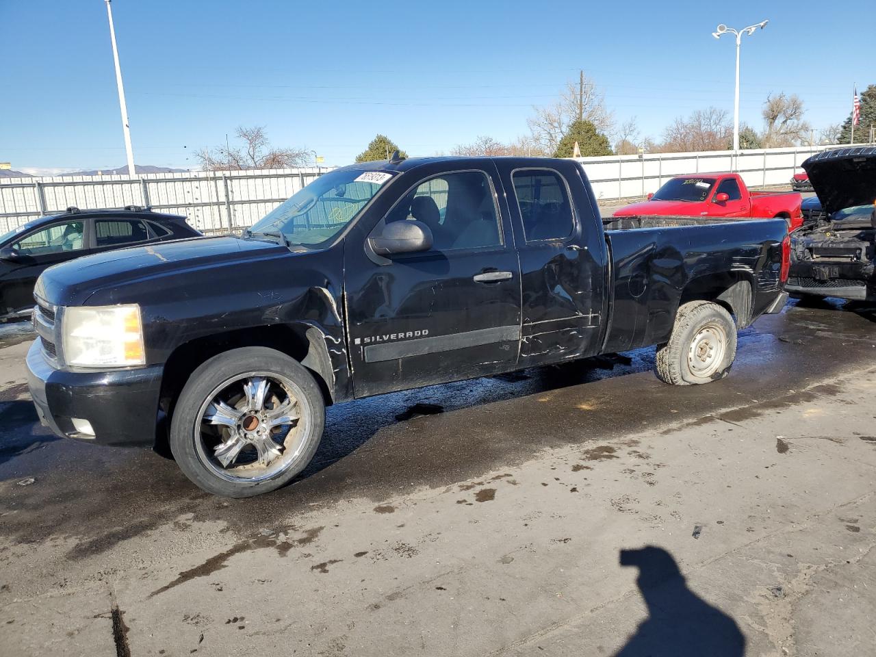 chevrolet silverado 2008 2gcec19j081132349