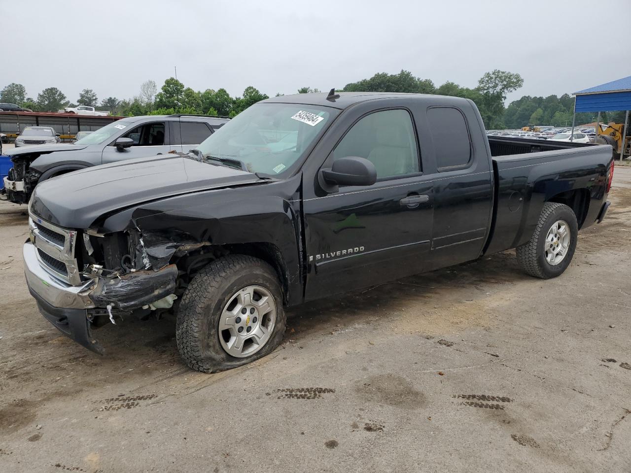 chevrolet silverado 2008 2gcec19j081234914