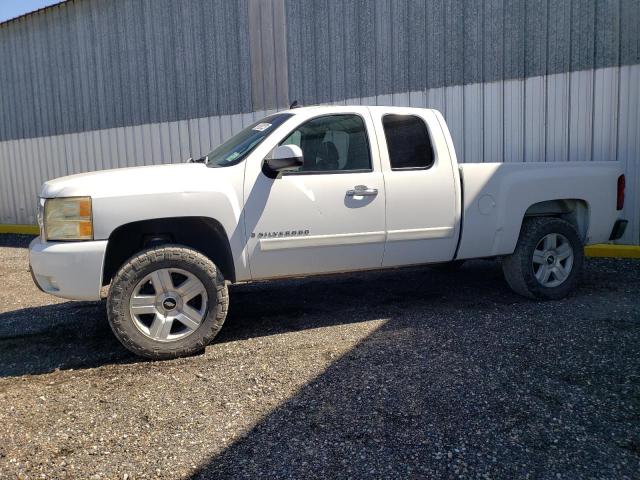 chevrolet silverado 2008 2gcec19j181113552