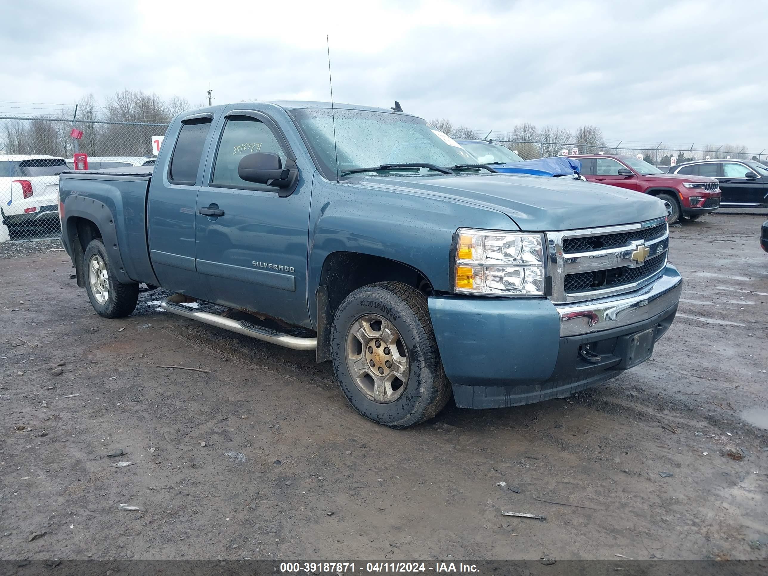 chevrolet silverado 2008 2gcec19j181257098