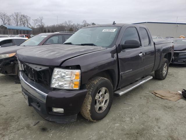 chevrolet silverado 2008 2gcec19j181266349