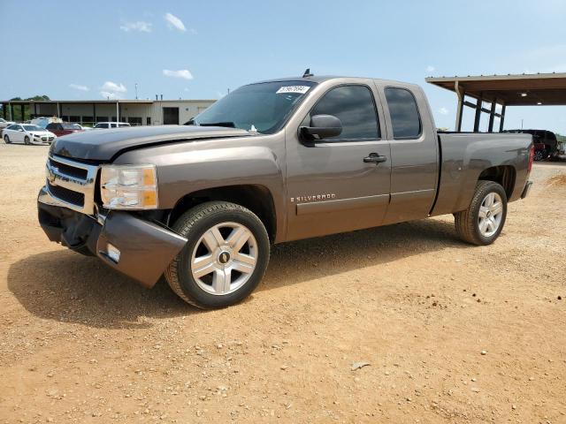 chevrolet silverado 2007 2gcec19j271646444