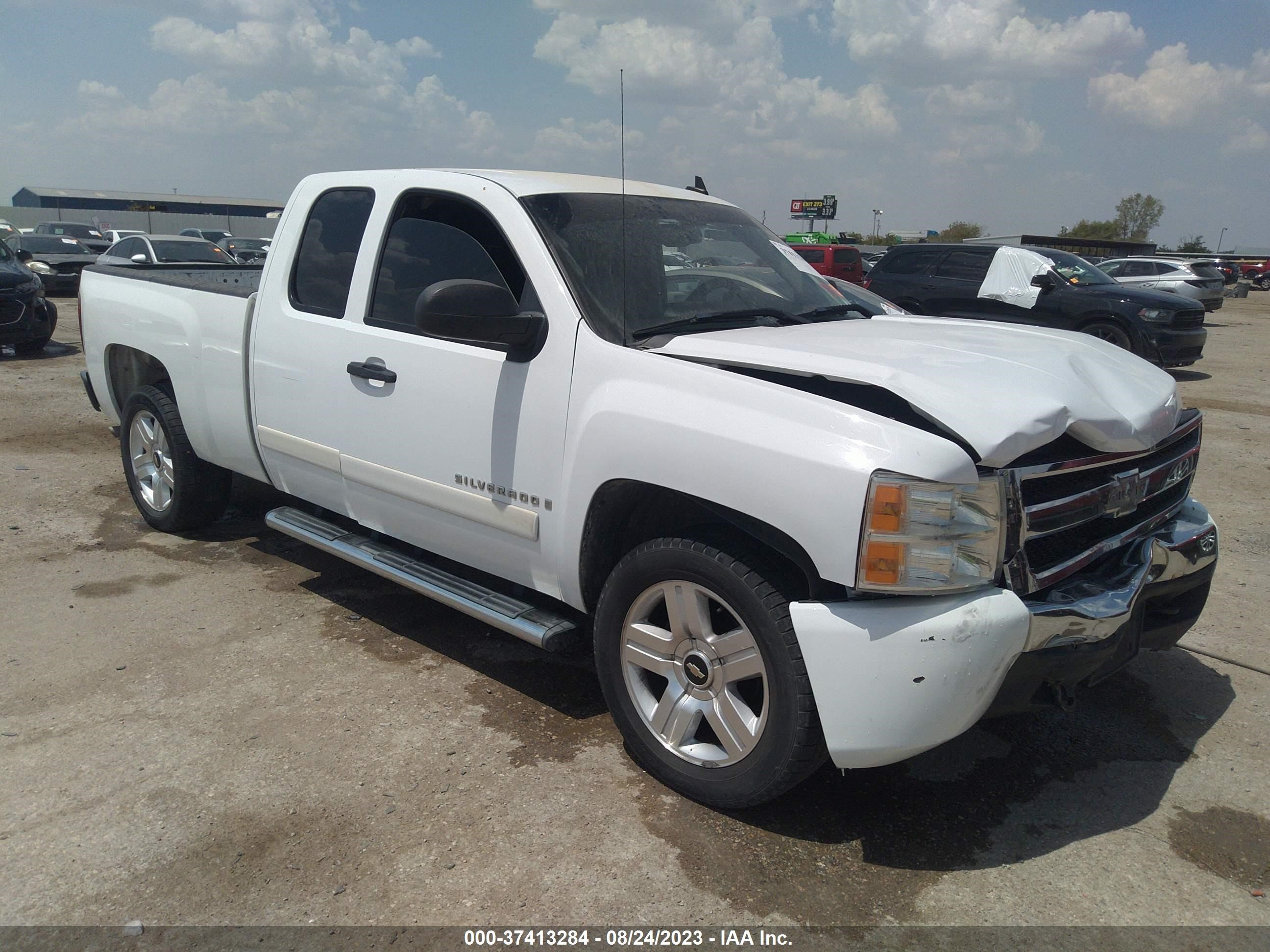 chevrolet silverado 2007 2gcec19j271715343