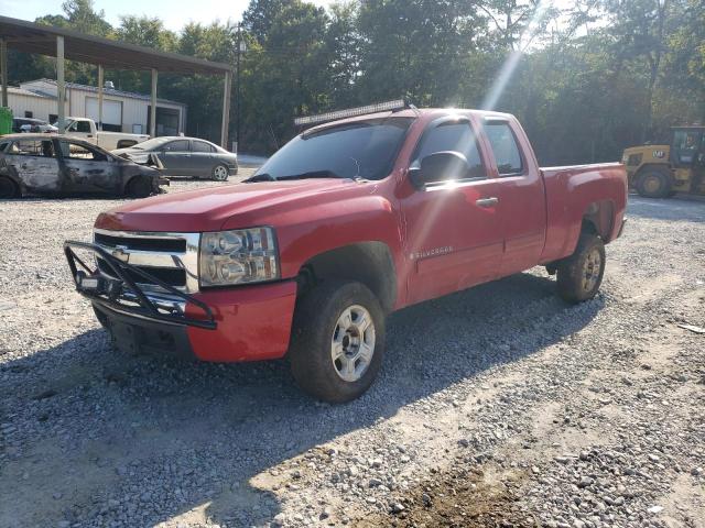 chevrolet silverado 2008 2gcec19j281209691