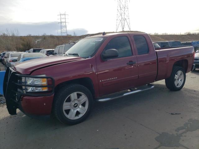 chevrolet silverado 2007 2gcec19j371682725