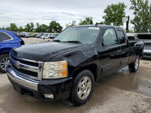 chevrolet silverado 2008 2gcec19j381186809