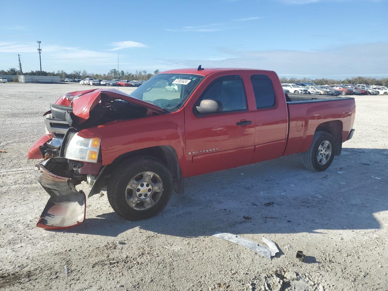 gmc sierra 2008 2gcec19j381268569