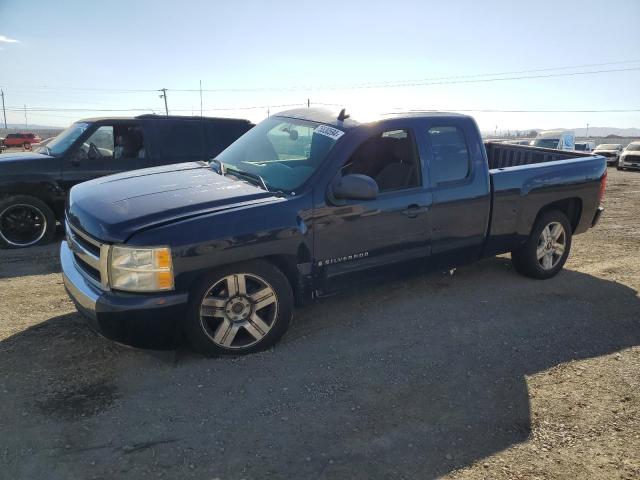 chevrolet silverado 2007 2gcec19j571695234