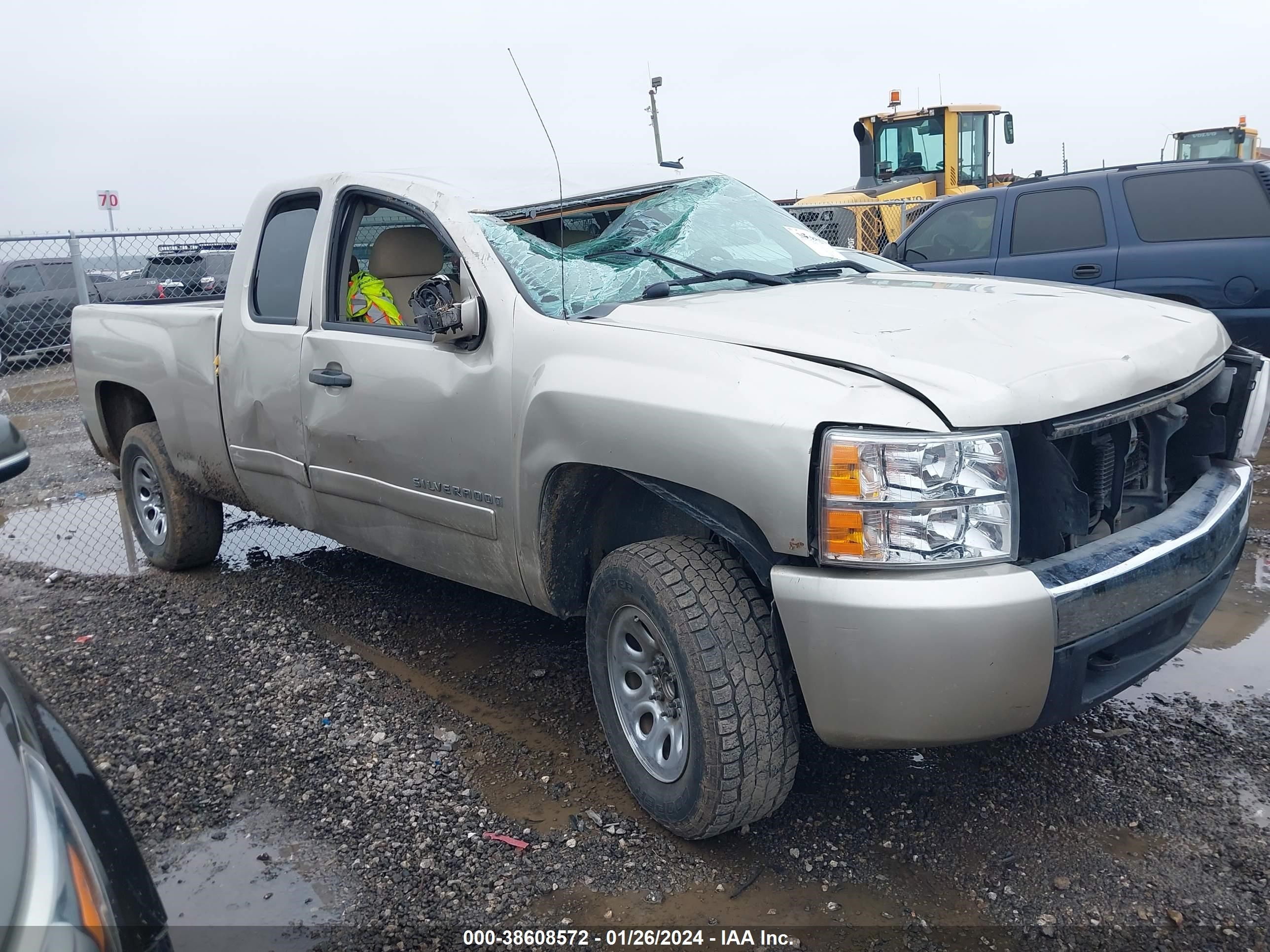 chevrolet silverado 2007 2gcec19j571703803