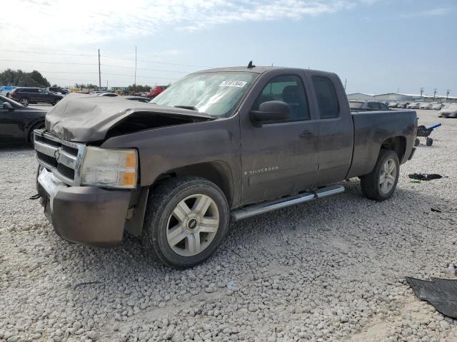 chevrolet silverado 2007 2gcec19j571707611