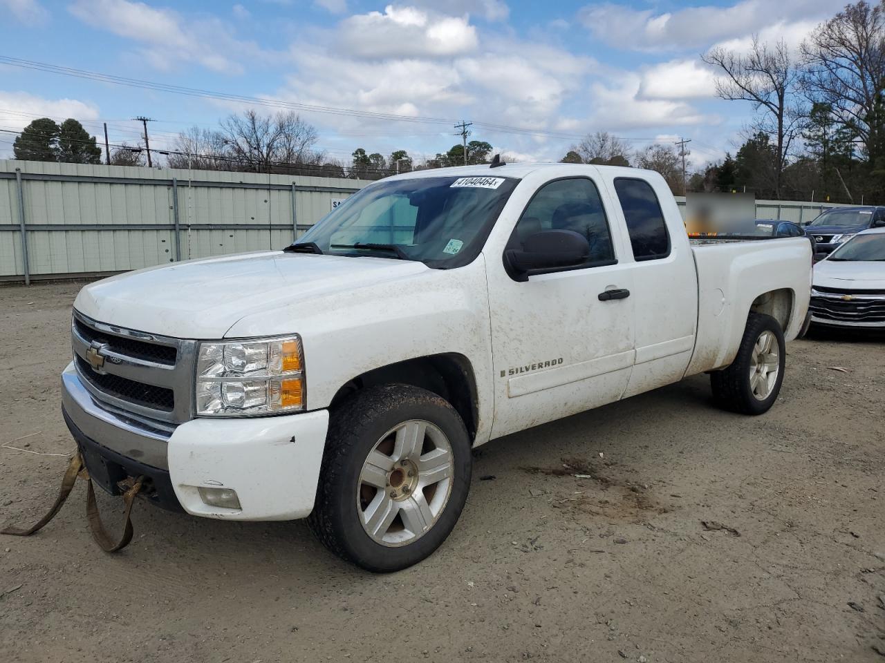 chevrolet silverado 2007 2gcec19j671604326