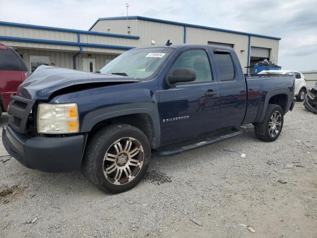 chevrolet silverado 2007 2gcec19j671604388