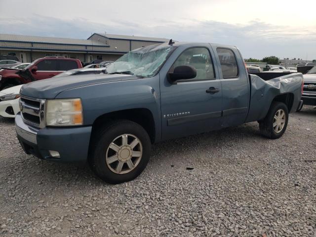 chevrolet silverado 2007 2gcec19j671651193