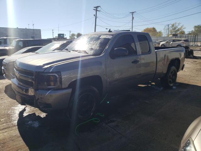 chevrolet silverado 2008 2gcec19j681144960