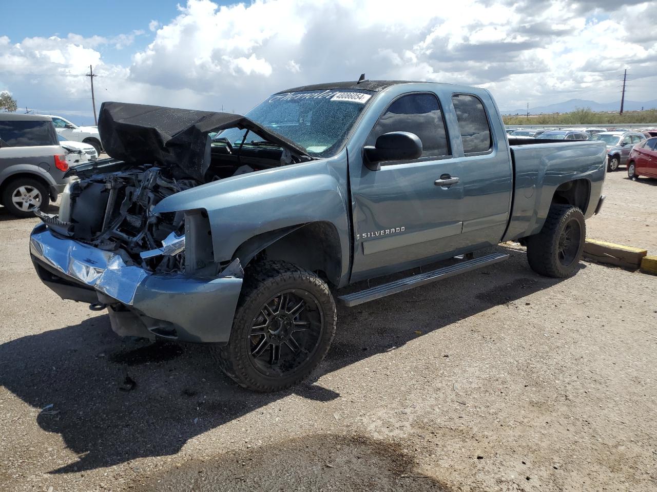 chevrolet silverado 2008 2gcec19j681275046