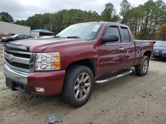 chevrolet silverado 2008 2gcec19j681336704