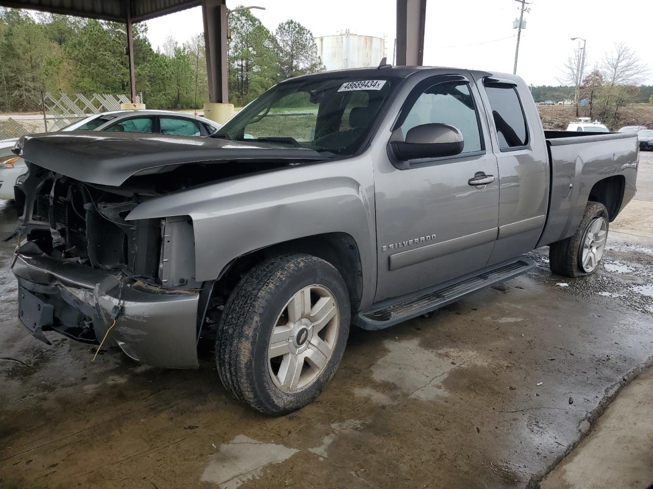 chevrolet silverado 2007 2gcec19j771617456