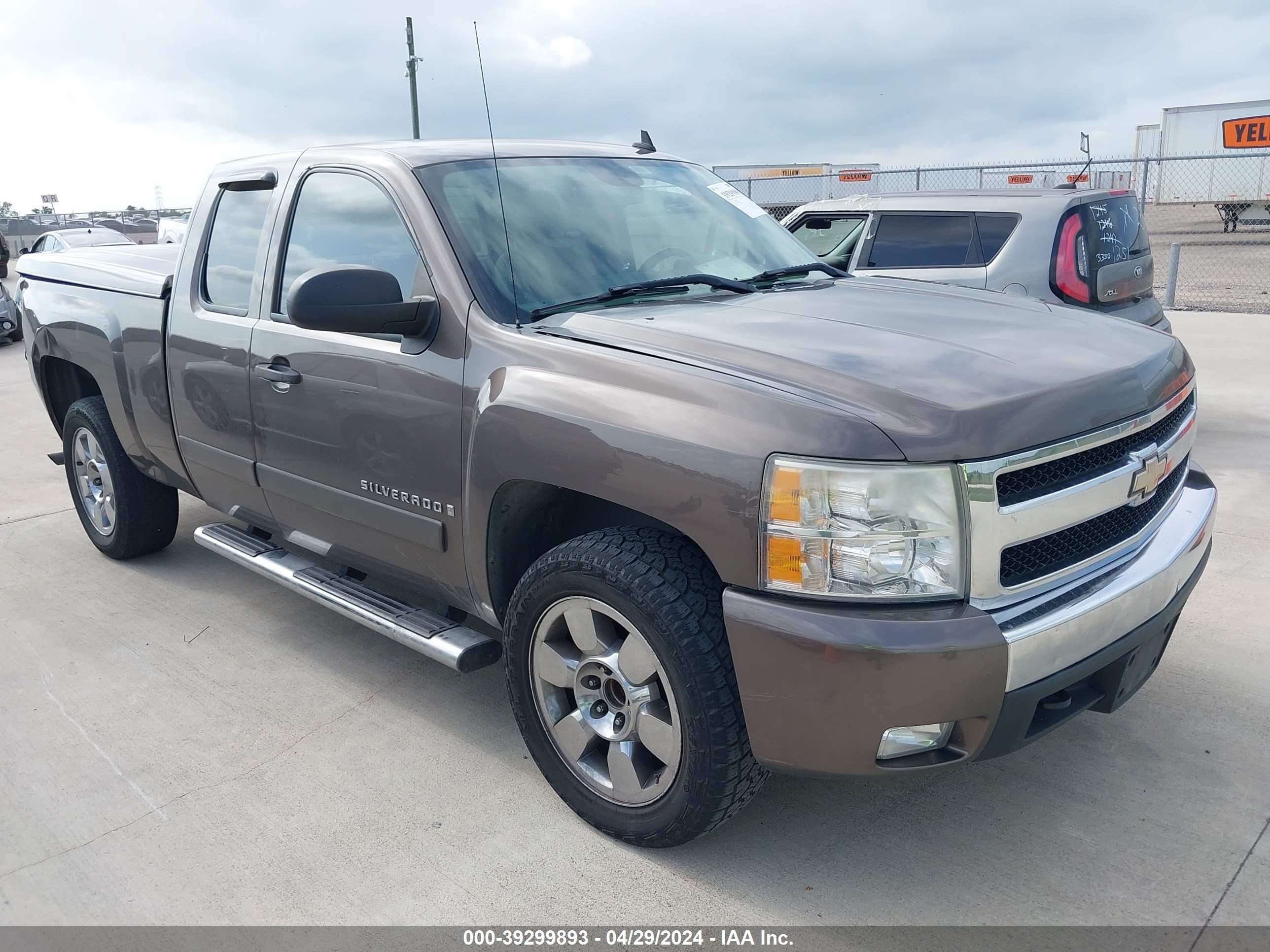 chevrolet silverado 2007 2gcec19j771618896