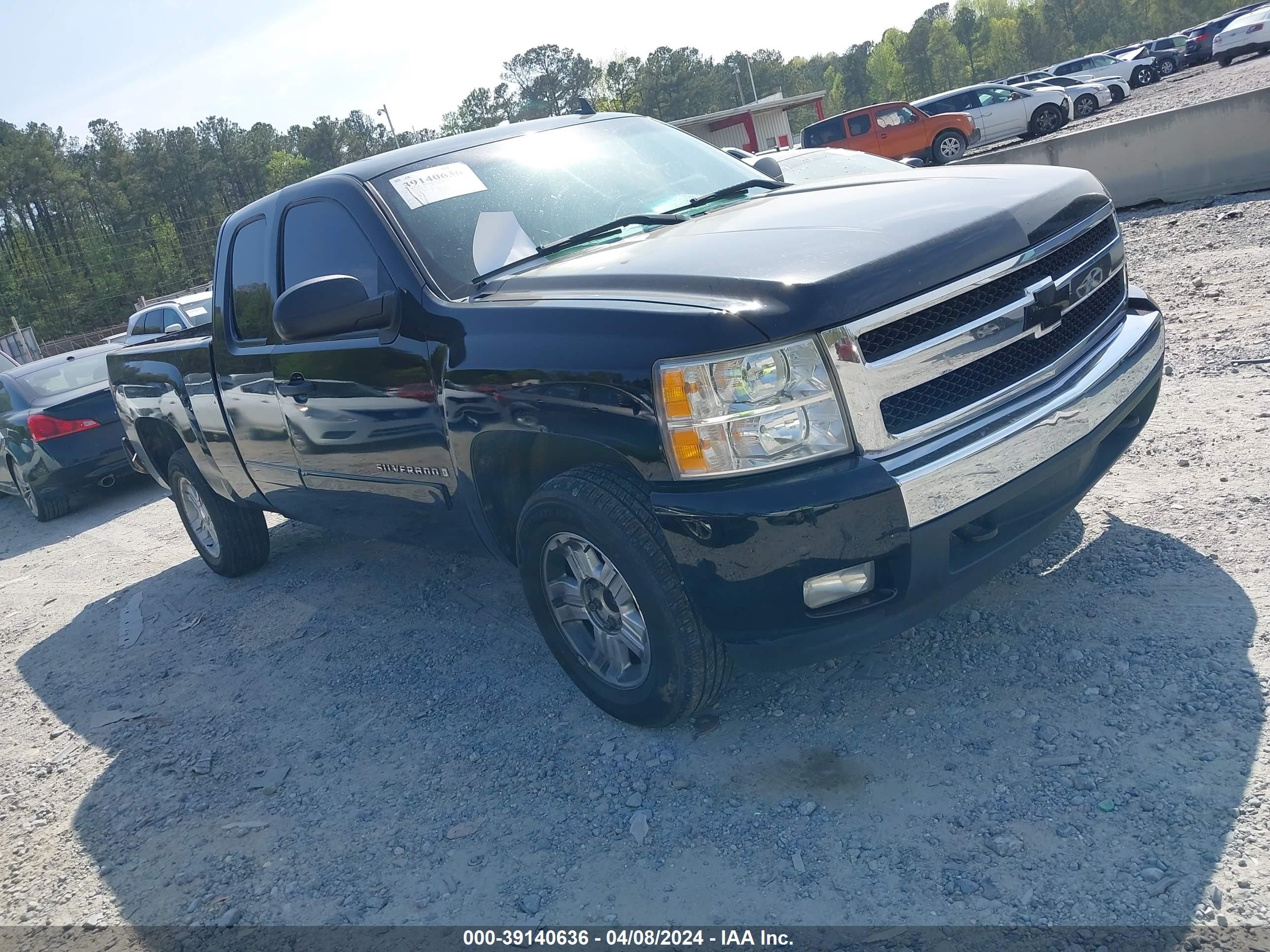 chevrolet silverado 2008 2gcec19j781297587