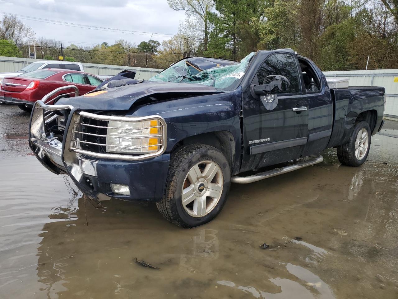 chevrolet silverado 2008 2gcec19j881314526