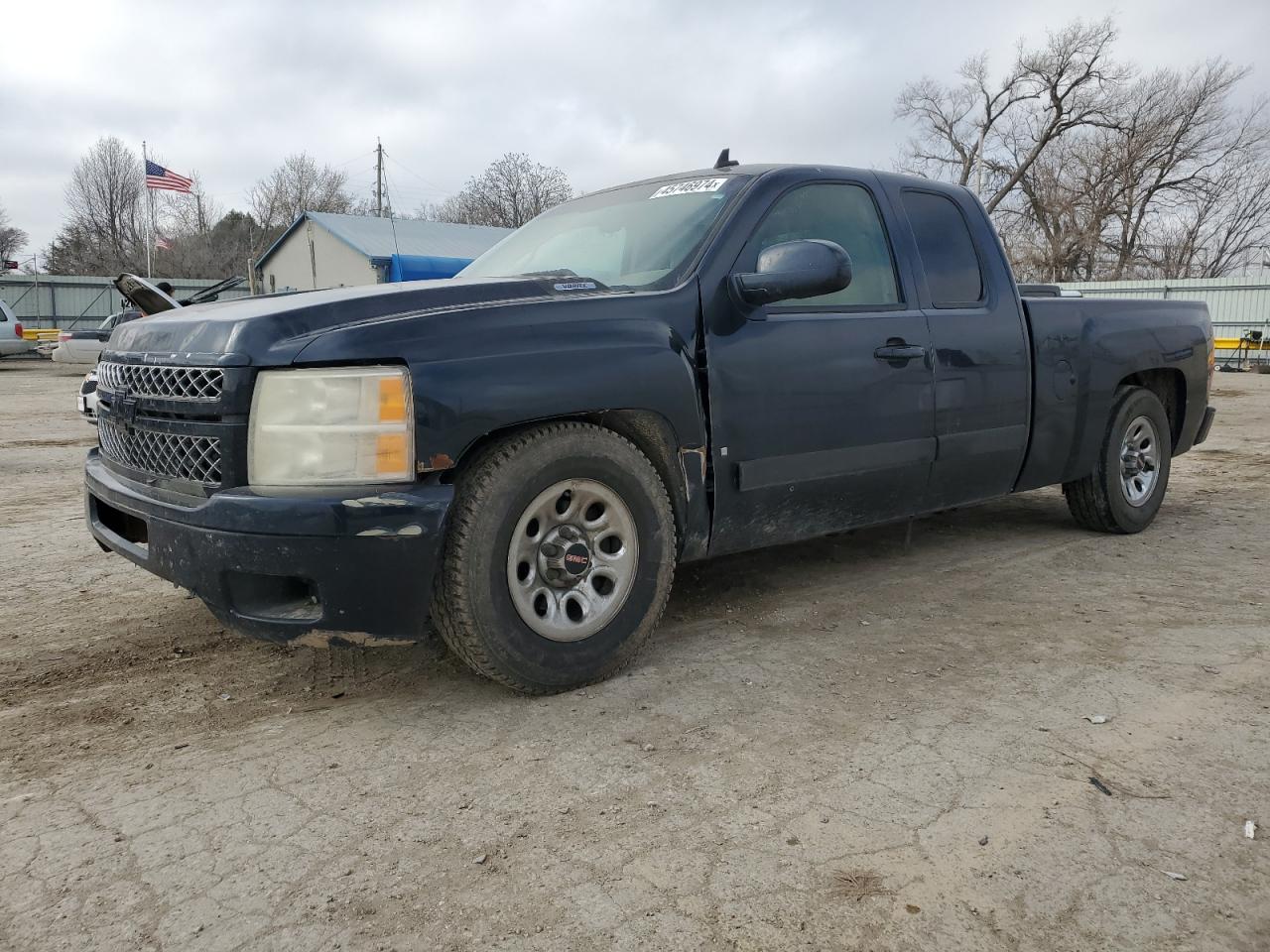 chevrolet silverado 2007 2gcec19j971637692