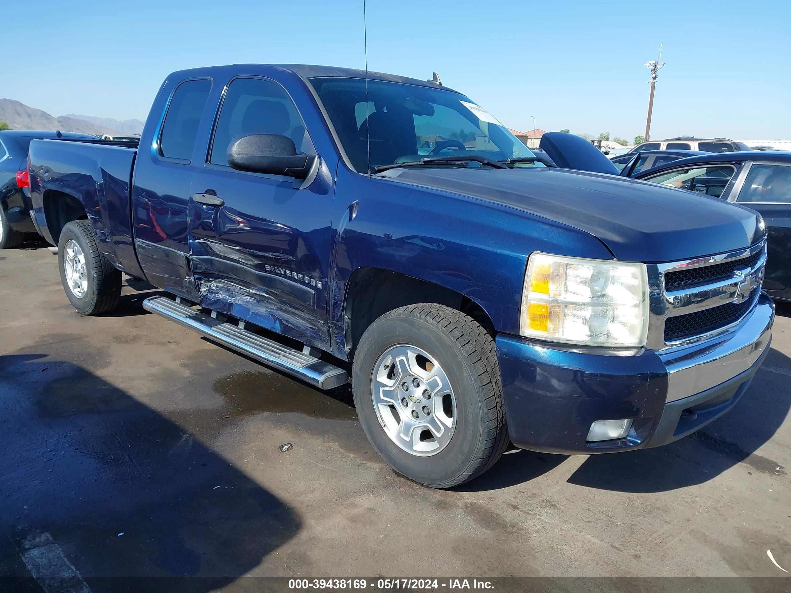 chevrolet silverado 2008 2gcec19j981131751