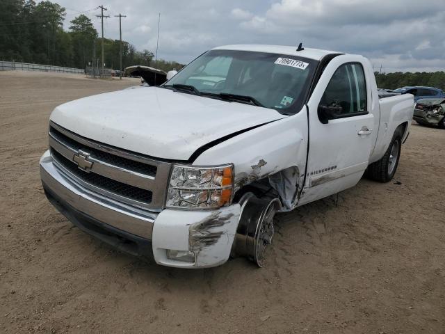 chevrolet silverado 2008 2gcec19j981136562