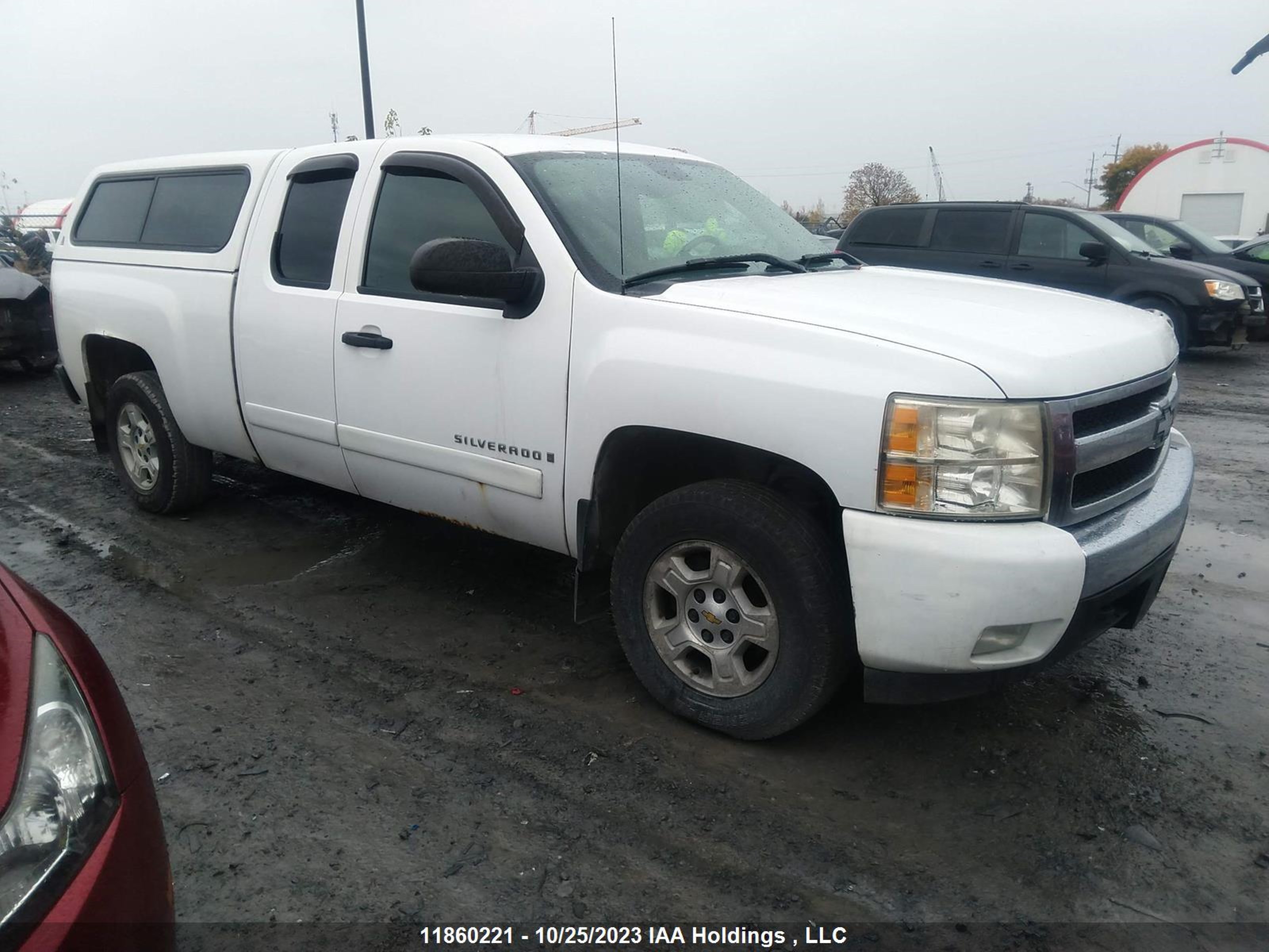 chevrolet silverado 2008 2gcec19j981265188