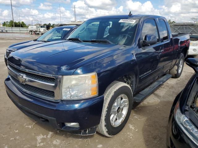 chevrolet silverado 2008 2gcec19jx81115820