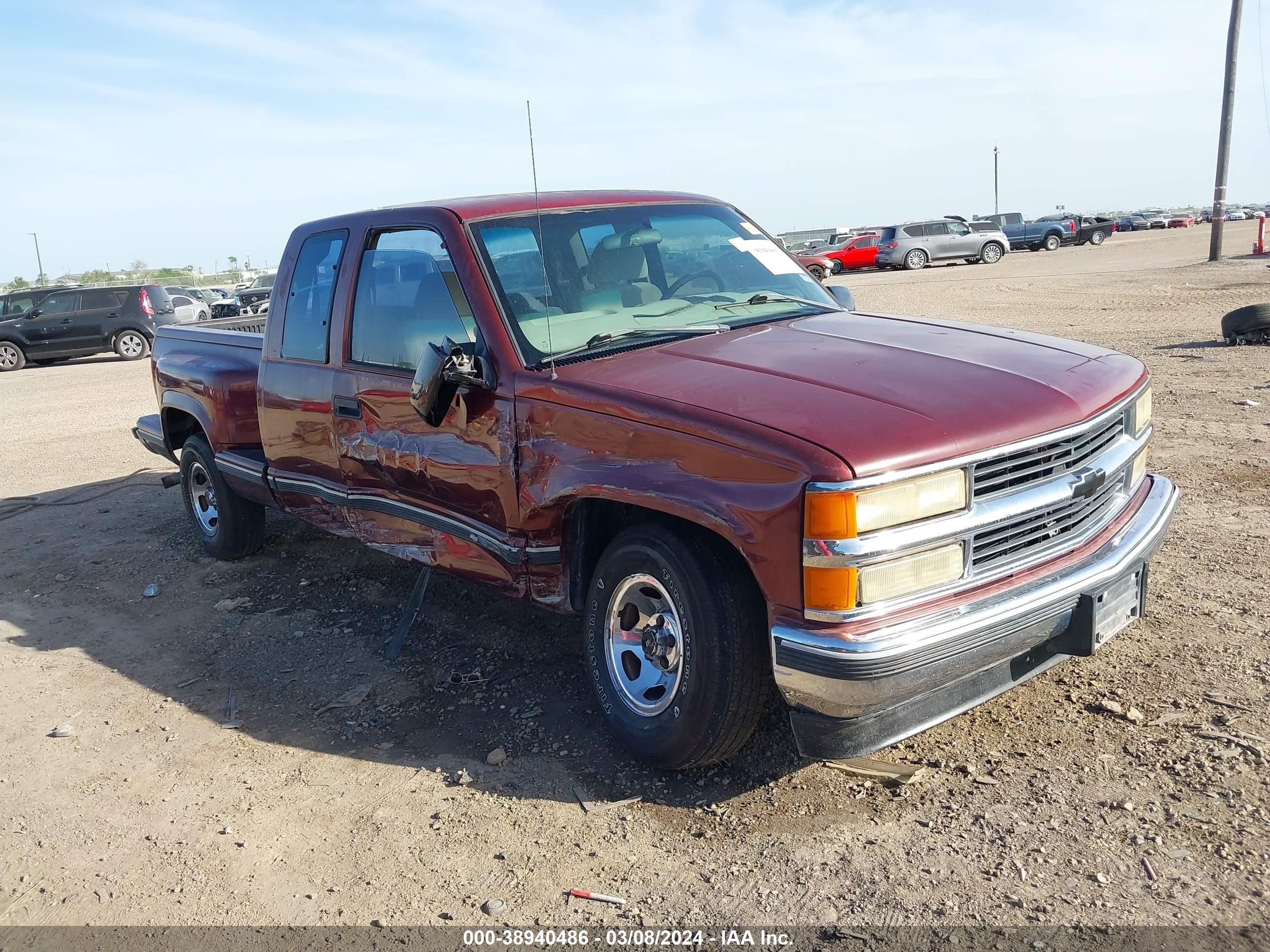 chevrolet  1998 2gcec19m1w1277911