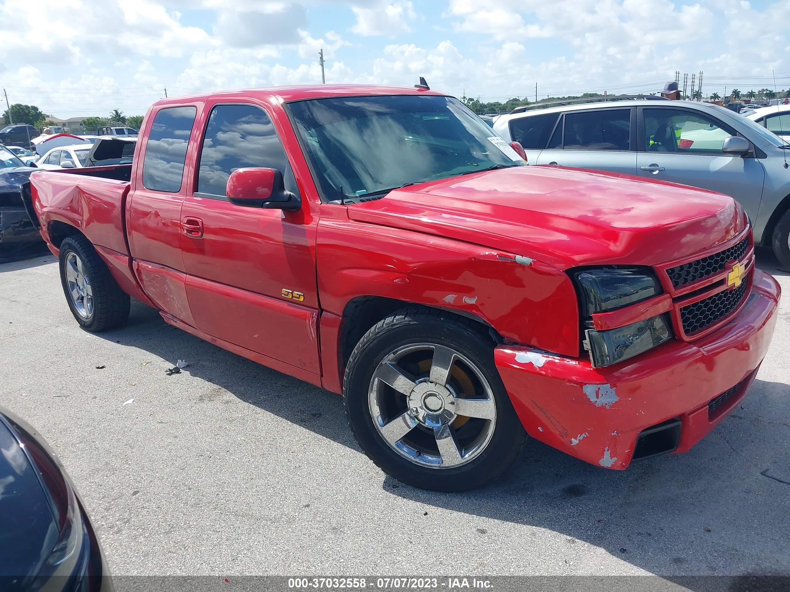 chevrolet silverado 2006 2gcec19n461284585